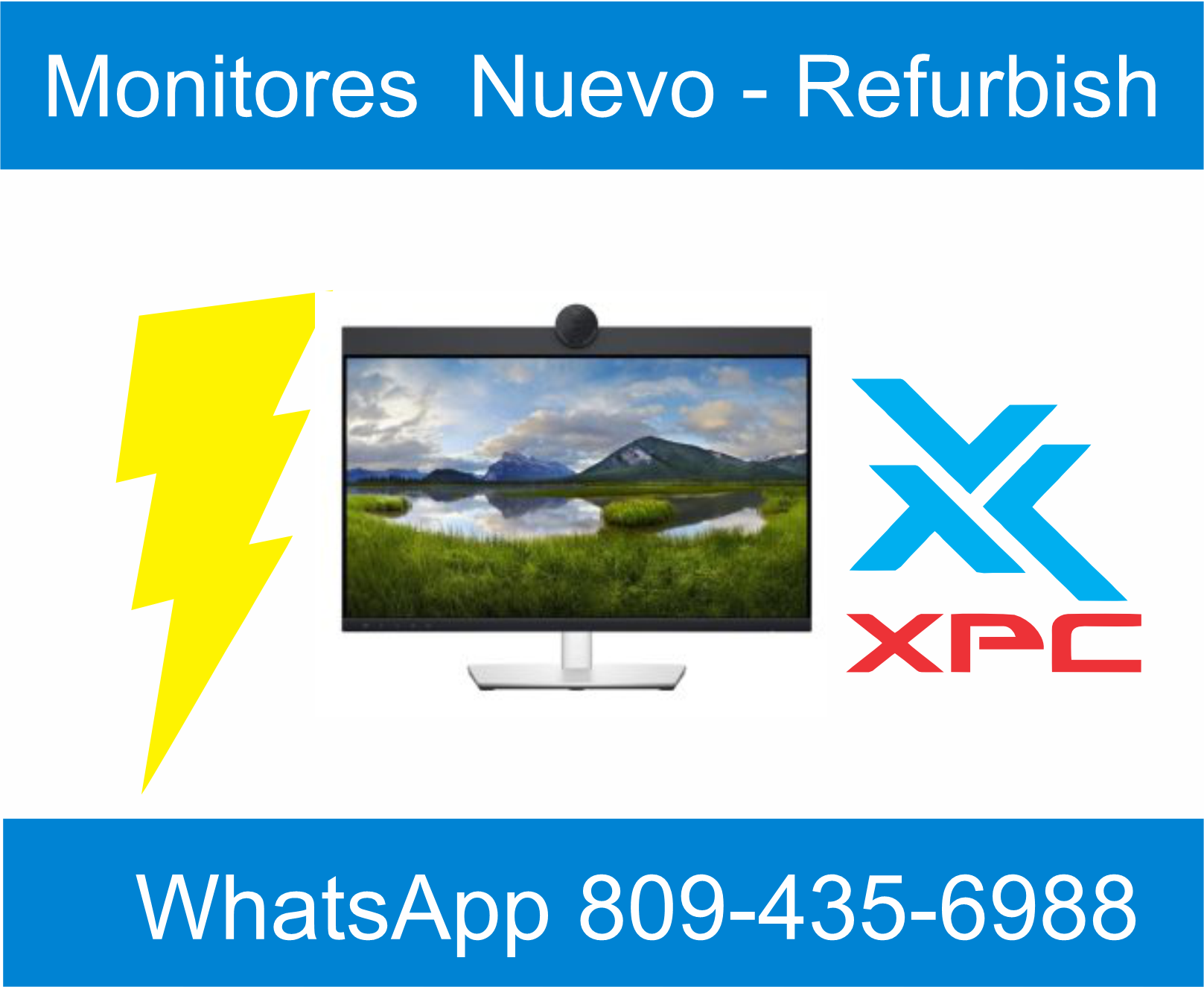 ventas de monitor en santo domingo